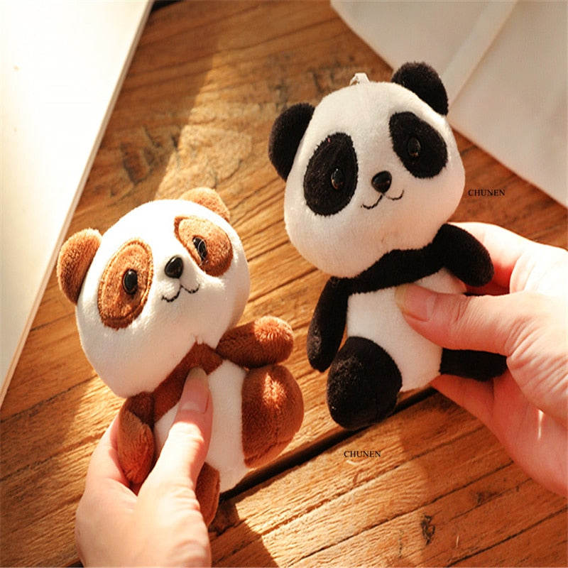 Cute Panda Plush Stuffed Animals- Adorable Mini Plushie