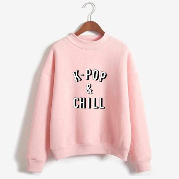 K-Pop & Chill Sweatshirt | Men/Women