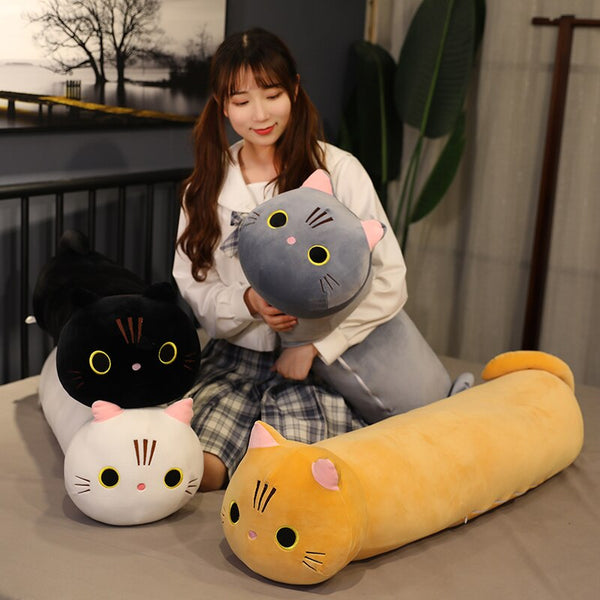 Cozy Cat Sofa Plush Pillow | Cushion