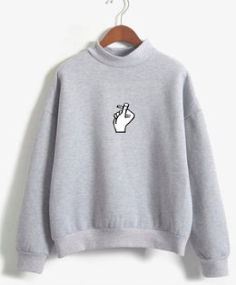 K-Pop Love Heart Sweatshirt | Men/Women