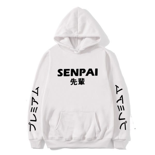 Senpai Premium Streetwear Hoodie | Men/Women