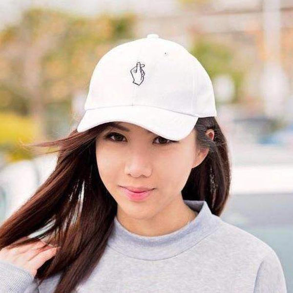 K-Pop Love Heart Cap | Men/Women