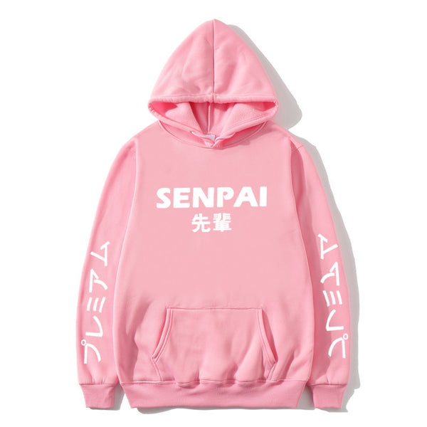 Senpai Premium Streetwear Hoodie | Men/Women