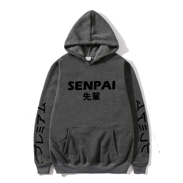 Senpai Premium Streetwear Hoodie | Men/Women