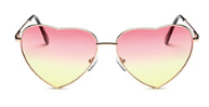 Heart Colored Designer Sunglasses