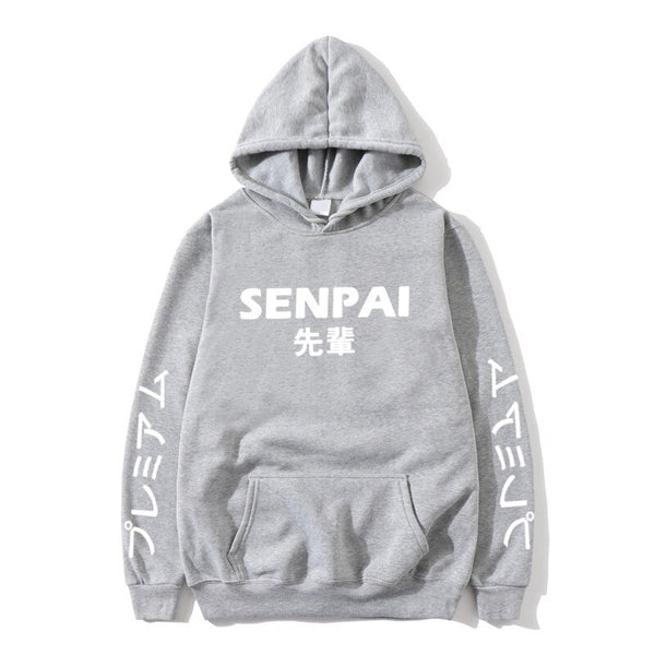 Senpai Premium Streetwear Hoodie | Men/Women