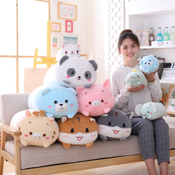 Cute Animal Farm Plushie Toy Collection