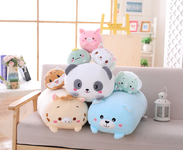 Cute Animal Farm Plushie Toy Collection