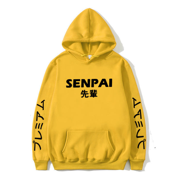 Senpai Premium Streetwear Hoodie | Men/Women