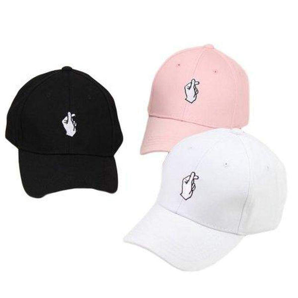 K-Pop Love Heart Cap | Men/Women