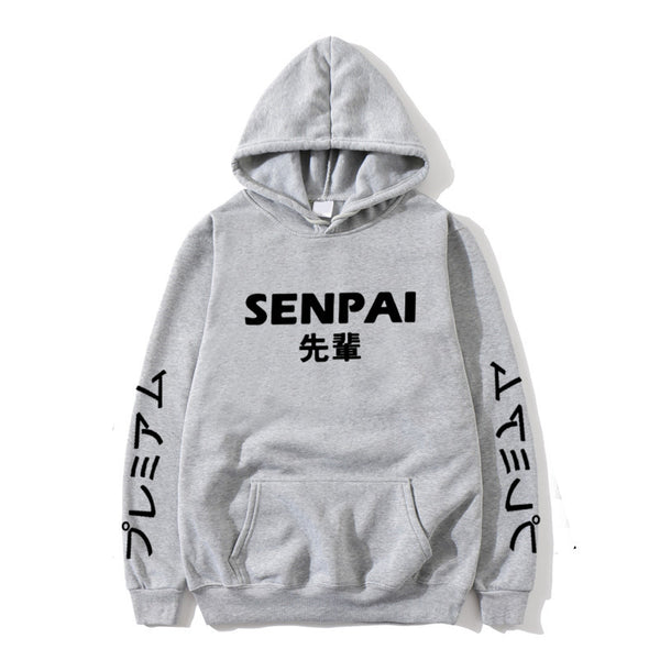 Senpai Premium Streetwear Hoodie | Men/Women