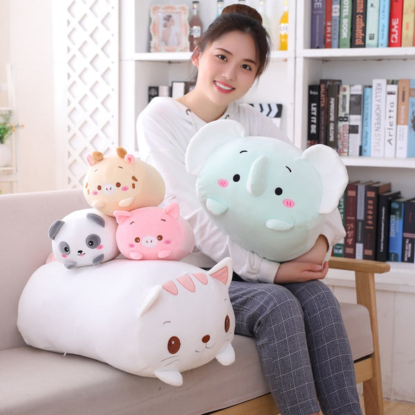 Cute Animal Farm Plushie Toy Collection