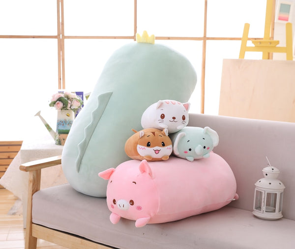 Cute Animal Farm Plushie Toy Collection