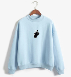 K-Pop Love Heart Sweatshirt | Men/Women