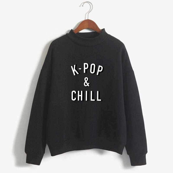 K-Pop & Chill Sweatshirt | Men/Women