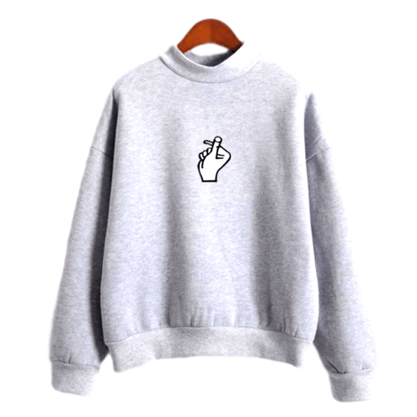 K-Pop Love Heart Sweatshirt | Men/Women