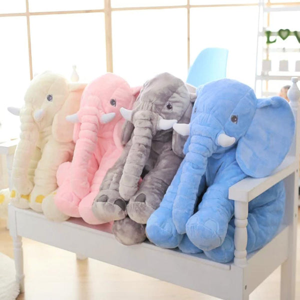 Ellie the Elephant Stuffed Animal Plushie