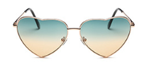 Heart Colored Designer Sunglasses