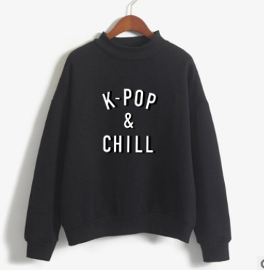 K-Pop & Chill Sweatshirt | Men/Women