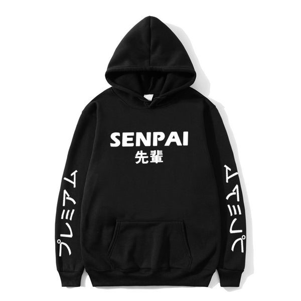 Senpai Premium Streetwear Hoodie | Men/Women