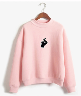 K-Pop Love Heart Sweatshirt | Men/Women