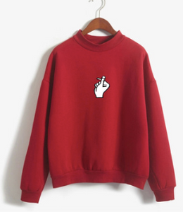 K-Pop Love Heart Sweatshirt | Men/Women