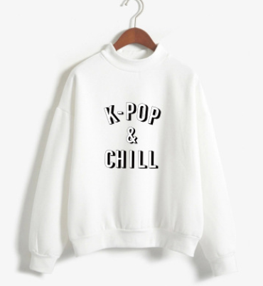 K-Pop & Chill Sweatshirt | Men/Women