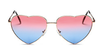 Heart Colored Designer Sunglasses