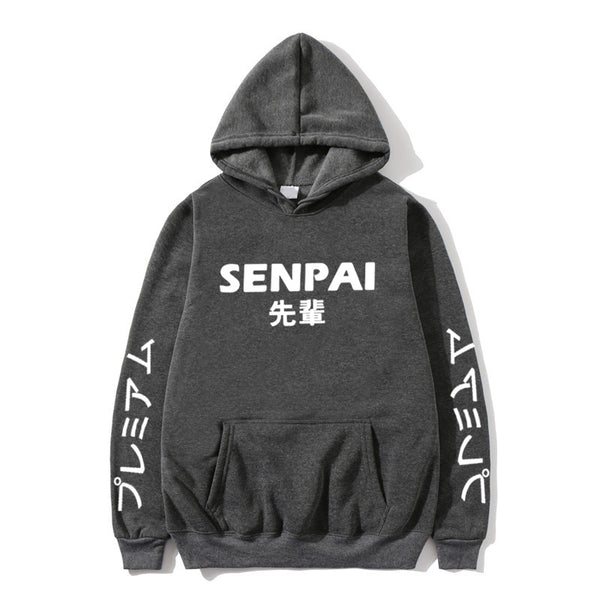 Senpai Premium Streetwear Hoodie | Men/Women