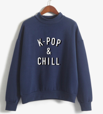 K-Pop & Chill Sweatshirt | Men/Women