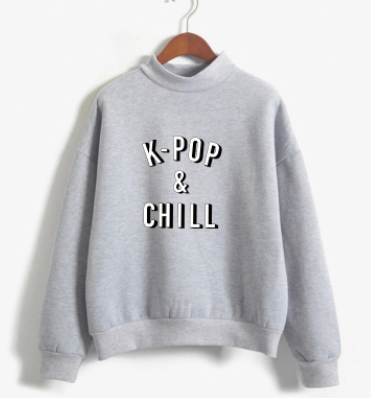 K-Pop & Chill Sweatshirt | Men/Women