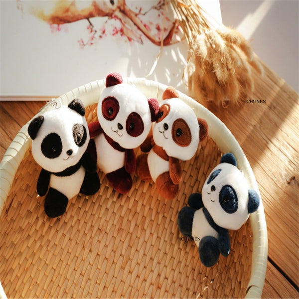 Panda Mini Friends Teddy Bears Plushies