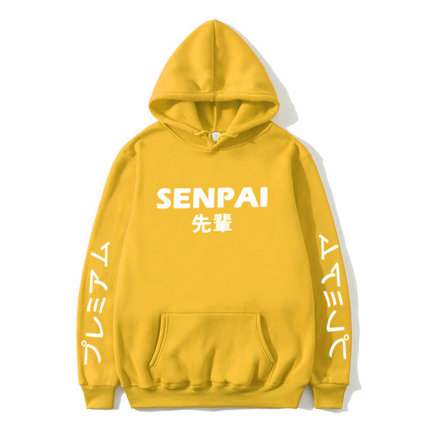 Senpai Premium Streetwear Hoodie | Men/Women