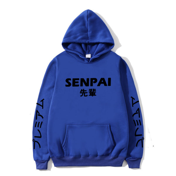 Senpai Premium Streetwear Hoodie | Men/Women