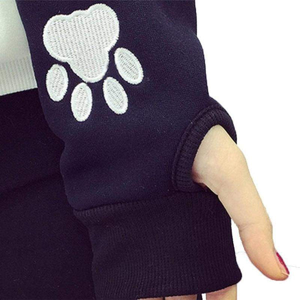 Panda Kawaii Paw Sweatshirt | Men/Women