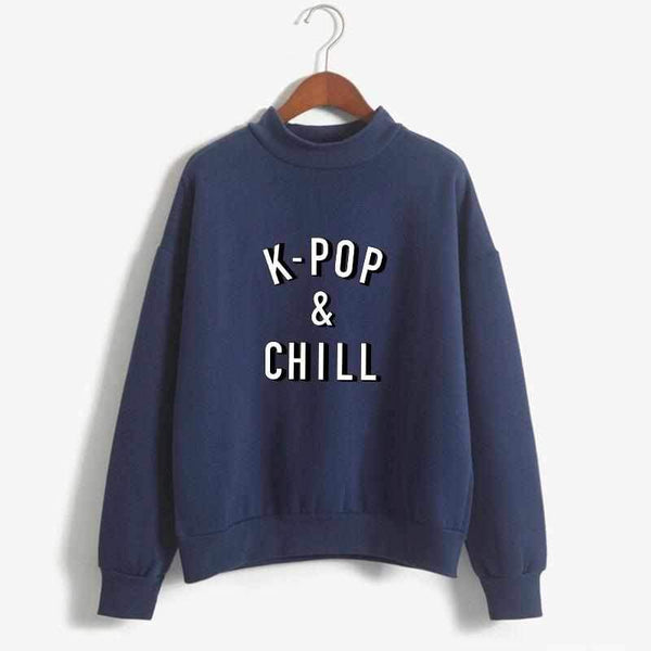 K-Pop & Chill Sweatshirt | Men/Women