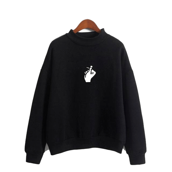 K-Pop Love Heart Sweatshirt | Men/Women