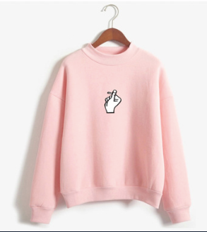 K-Pop Love Heart Sweatshirt | Men/Women