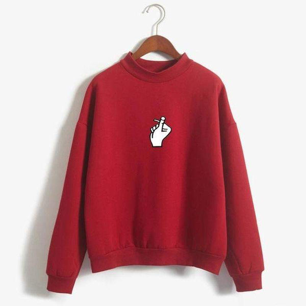 K-Pop Love Heart Sweatshirt | Men/Women