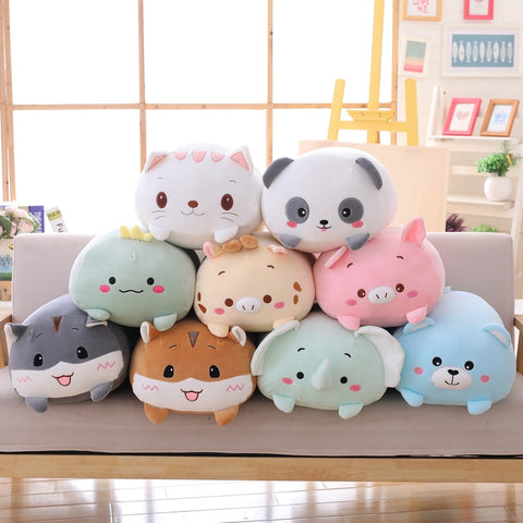 Cute Animal Farm Plushie Toy Collection