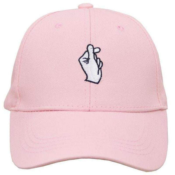 K-Pop Love Heart Cap | Men/Women