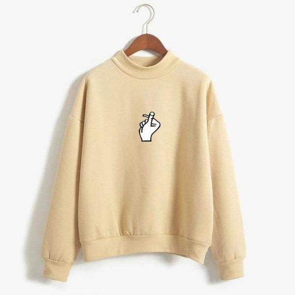 K-Pop Love Heart Sweatshirt | Men/Women