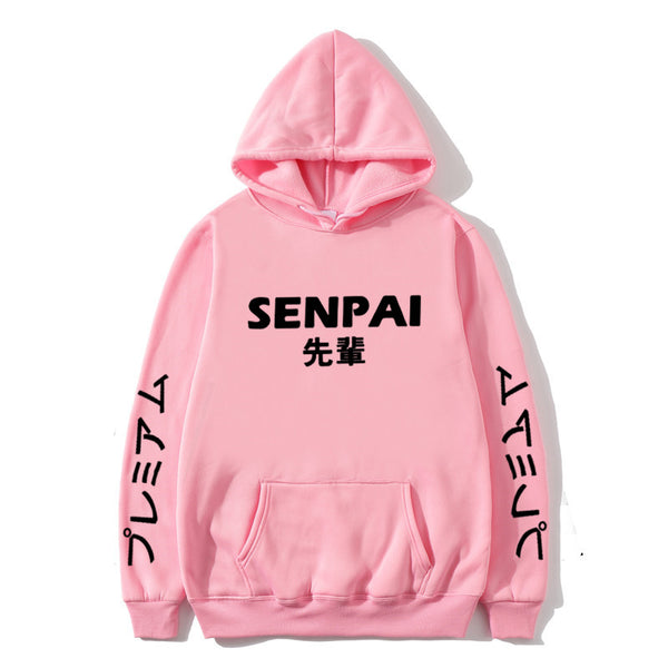 Senpai Premium Streetwear Hoodie | Men/Women