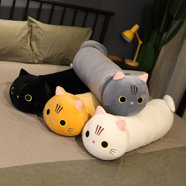 Cozy Cat Sofa Plush Pillow | Cushion
