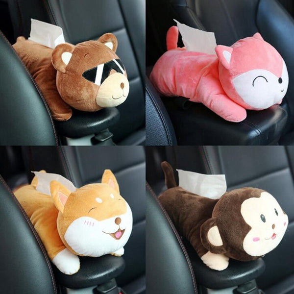 Animal Plushie Soft Tissue Holders