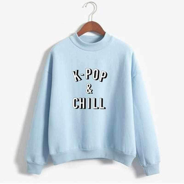 K-Pop & Chill Sweatshirt | Men/Women