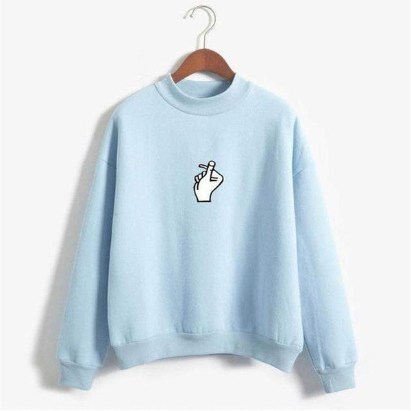 K-Pop Love Heart Sweatshirt | Men/Women