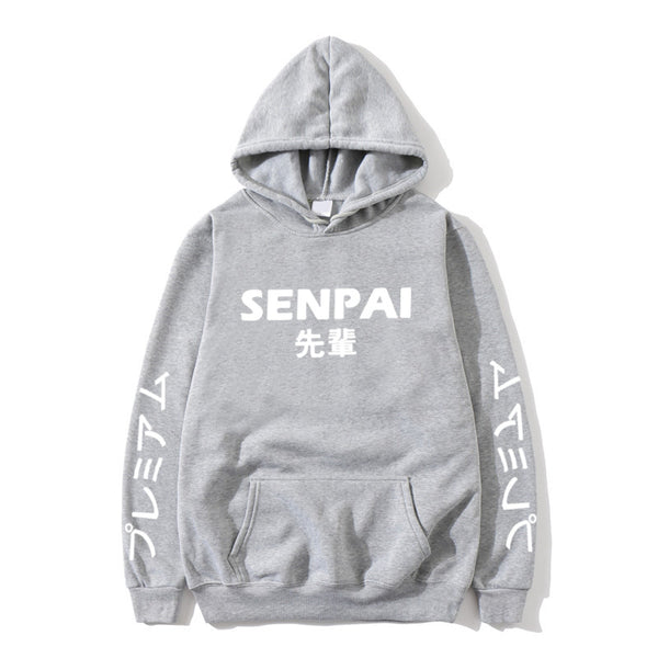 Senpai Premium Streetwear Hoodie | Men/Women