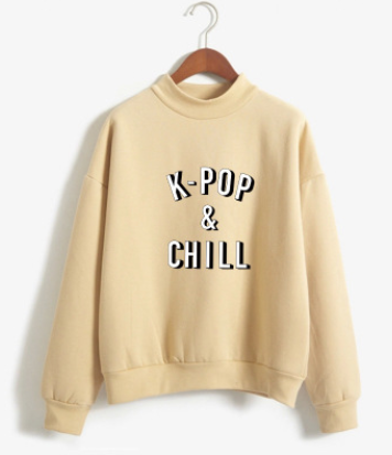 K-Pop & Chill Sweatshirt | Men/Women