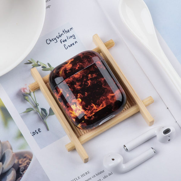 Metallic Magma Marble Compatible with Airpods 1&2